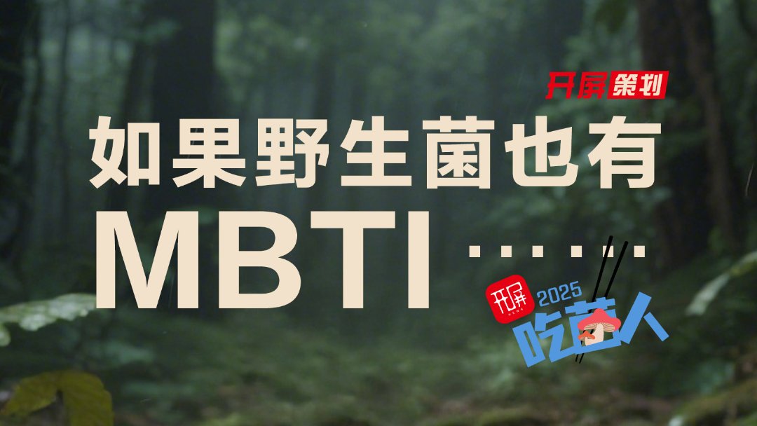 野生菌MBTI头图