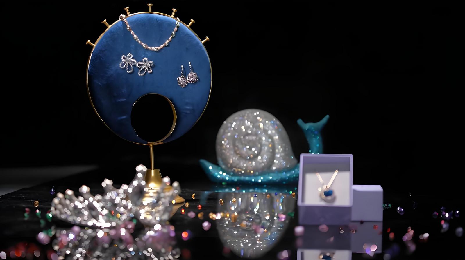 湖北宇星新材料股份有限公司水晶钻石成品