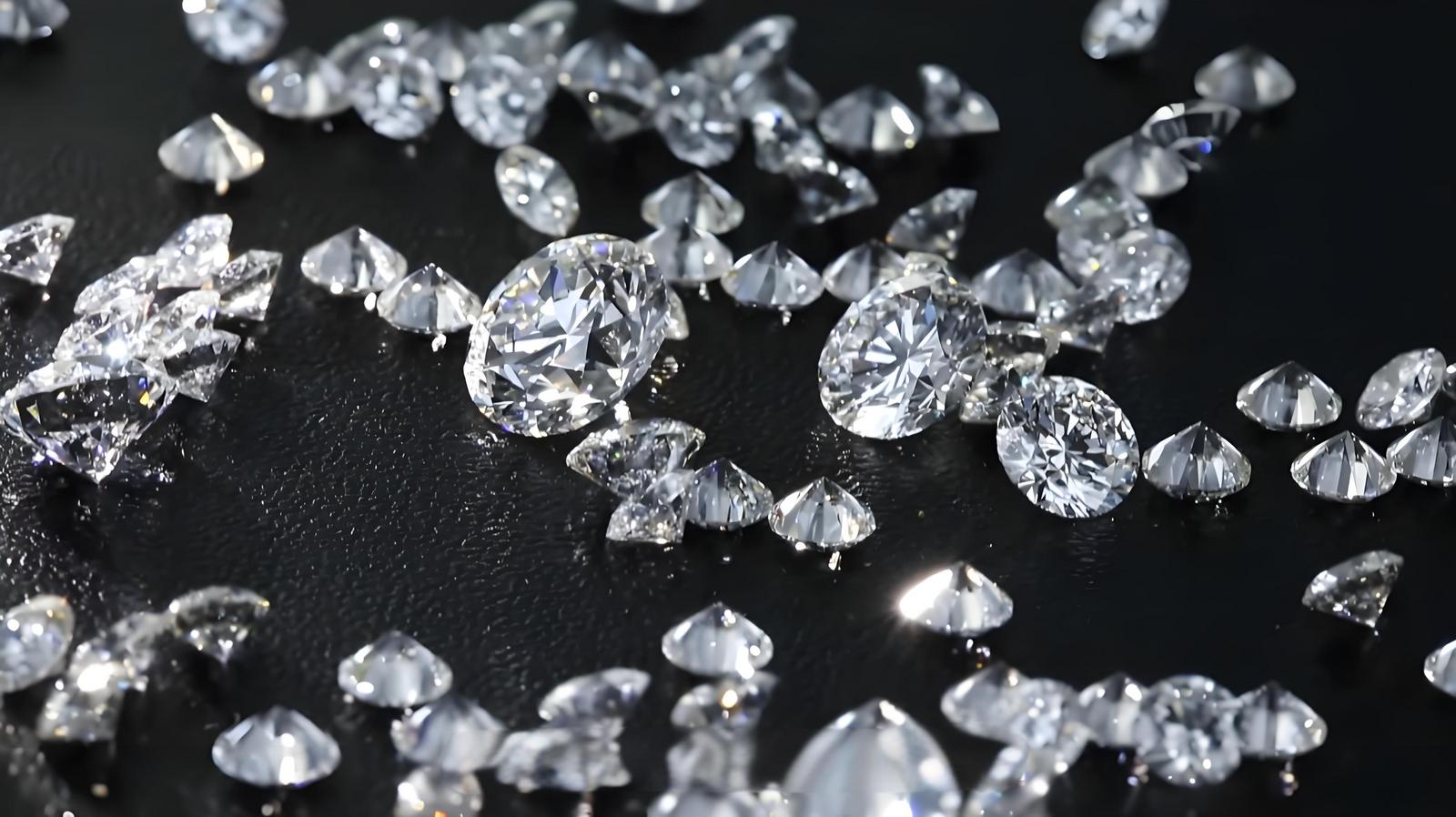 湖北宇星新材料股份有限公司培育钻石成品